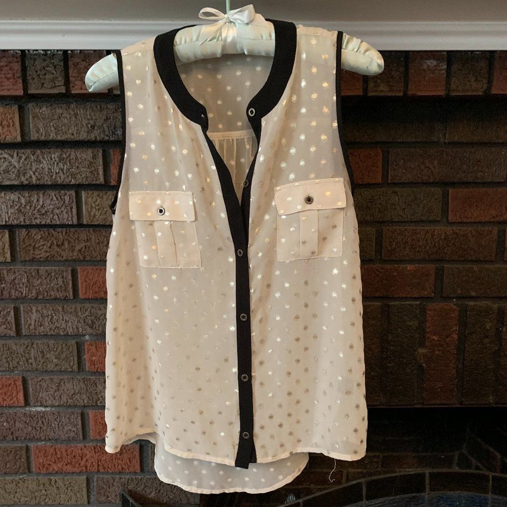 Monteau Sheer Top